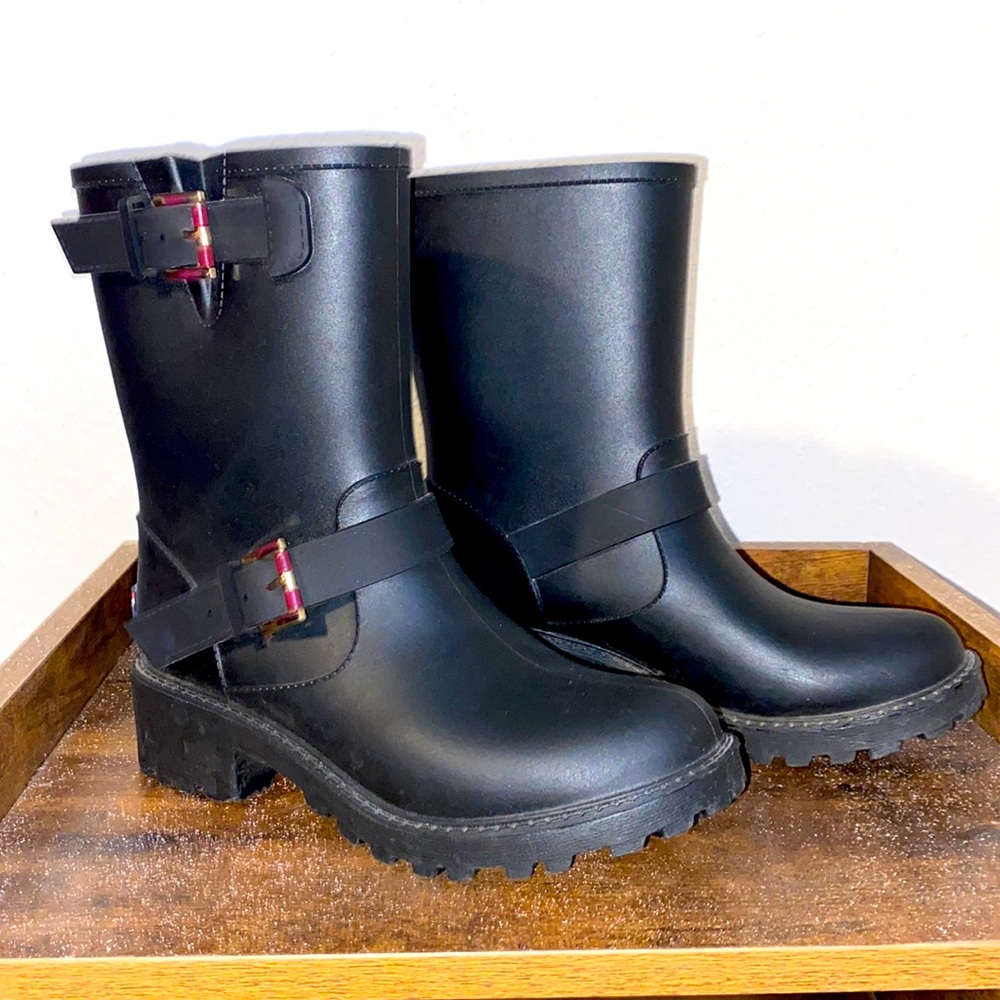 Tommy Hilfiger rain boots